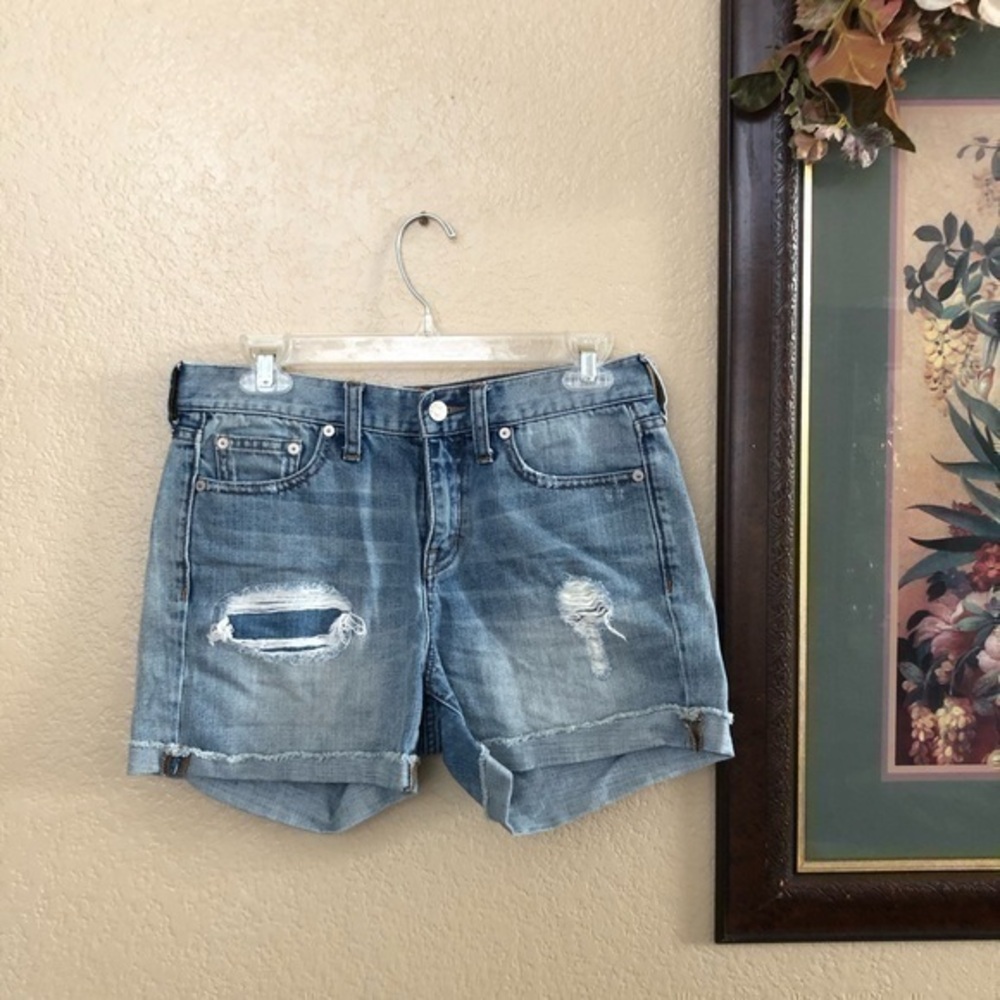Madewell Midrise Shorts Size 26